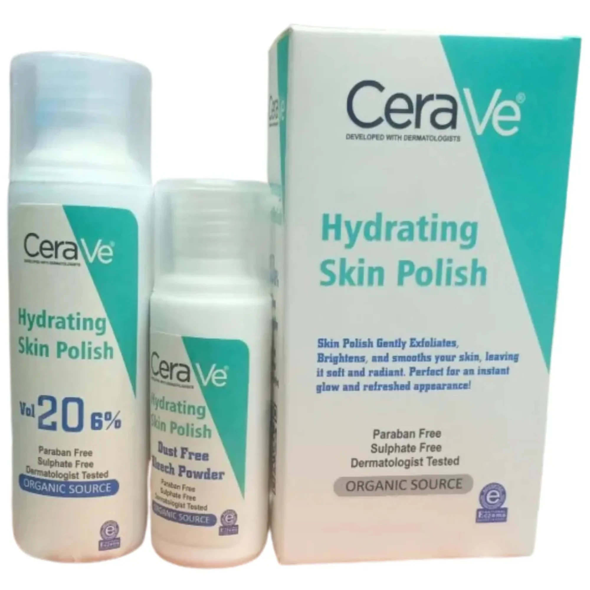 CeraVe Hydrating Skin Polish | Gentle Exfoliating & Moisturizing Face Scrub - Image 7