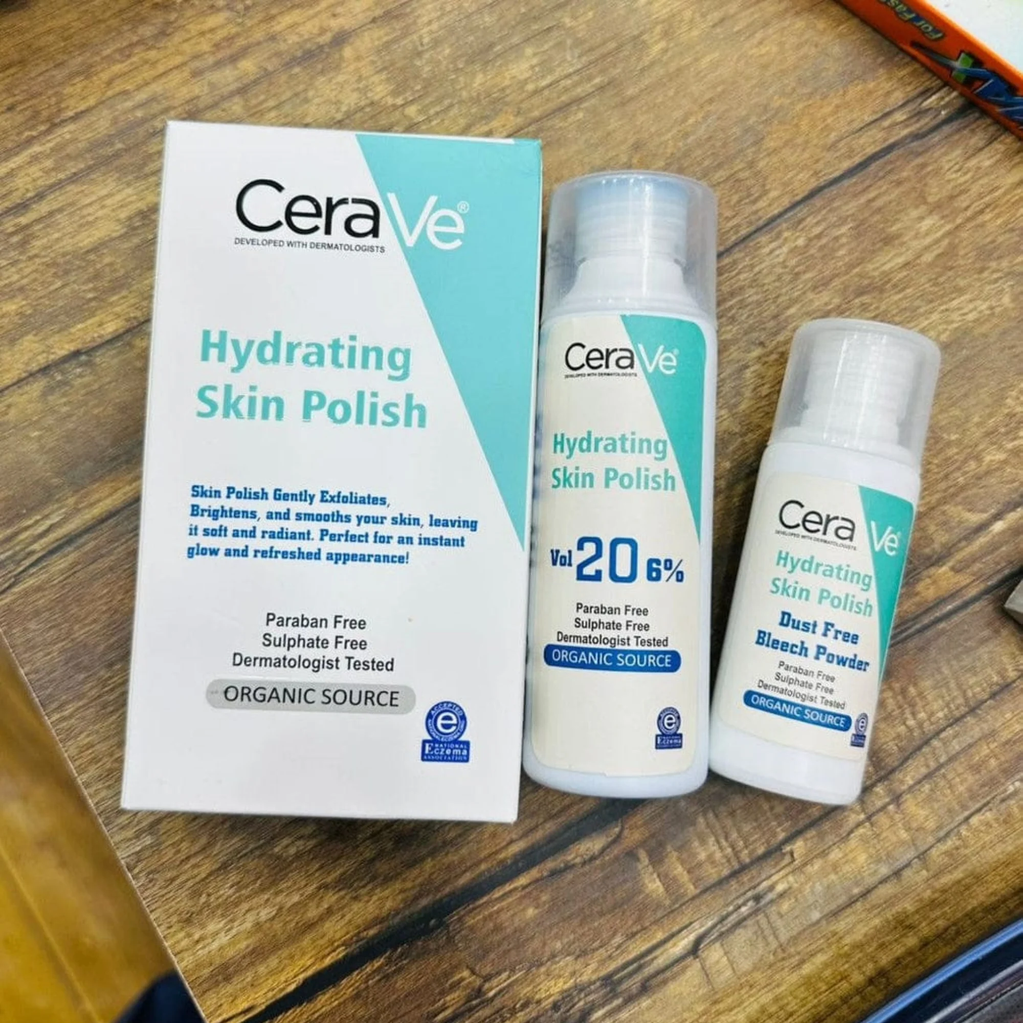 CeraVe Hydrating Skin Polish | Gentle Exfoliating & Moisturizing Face Scrub - Image 5