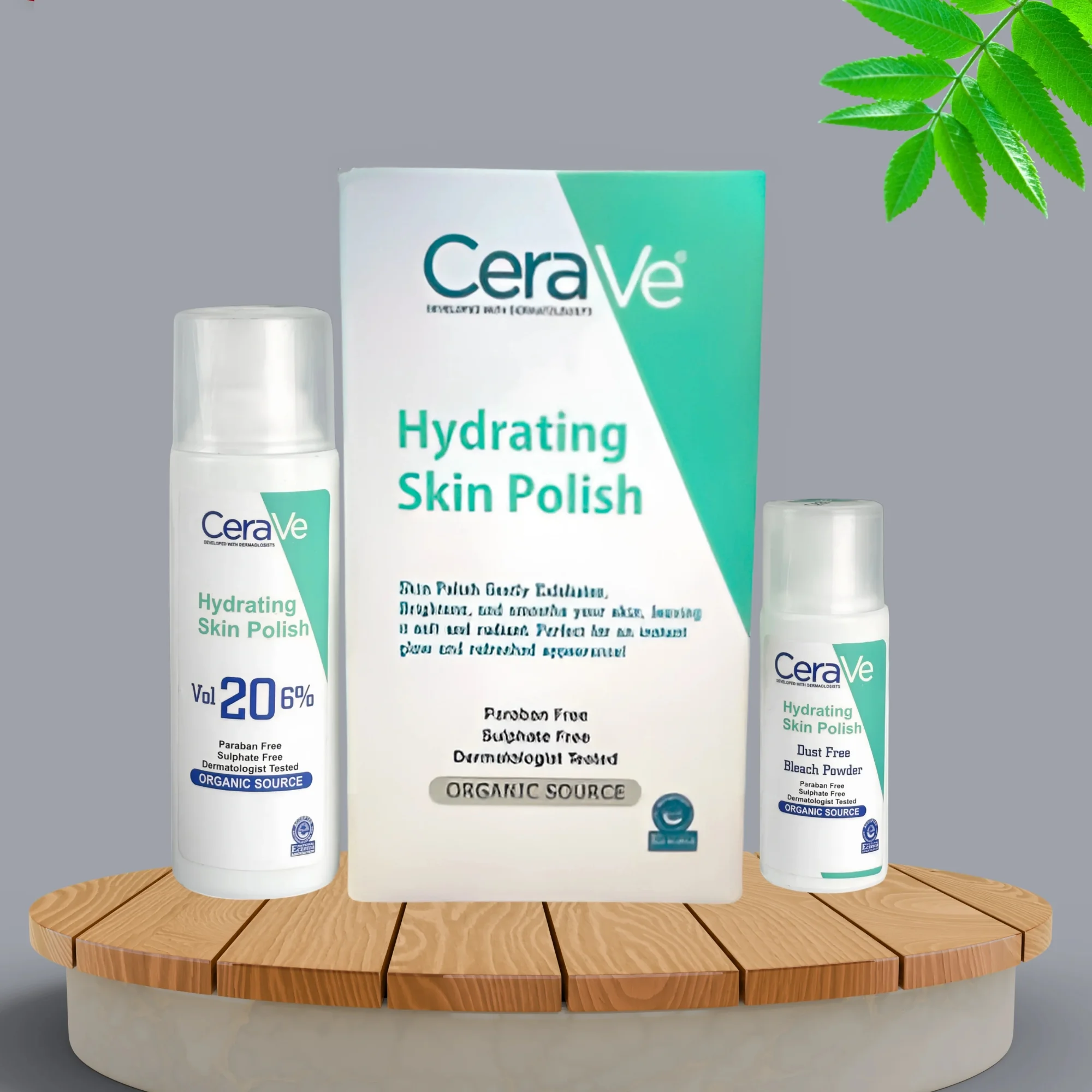 CeraVe Hydrating Skin Polish | Gentle Exfoliating & Moisturizing Face Scrub - Image 4