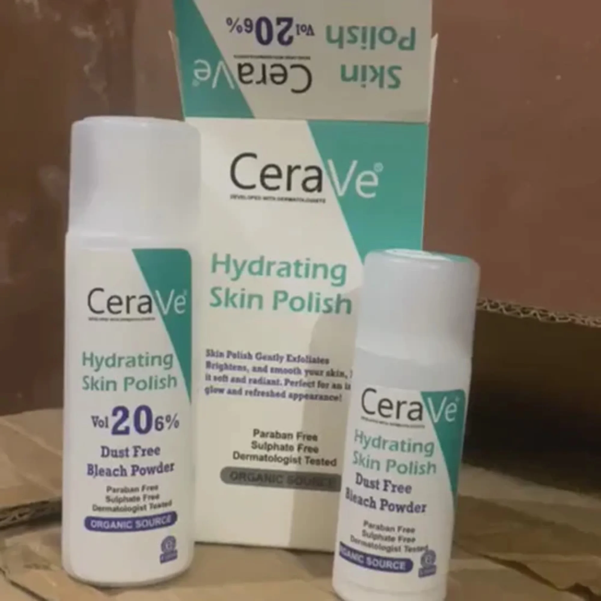 CeraVe Hydrating Skin Polish | Gentle Exfoliating & Moisturizing Face Scrub - Image 3