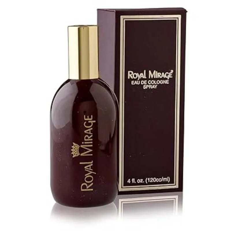 Royal Mirage Eau De Cologne Spray 120ml | Refreshing Long-Lasting Unisex Perfume - Image 8