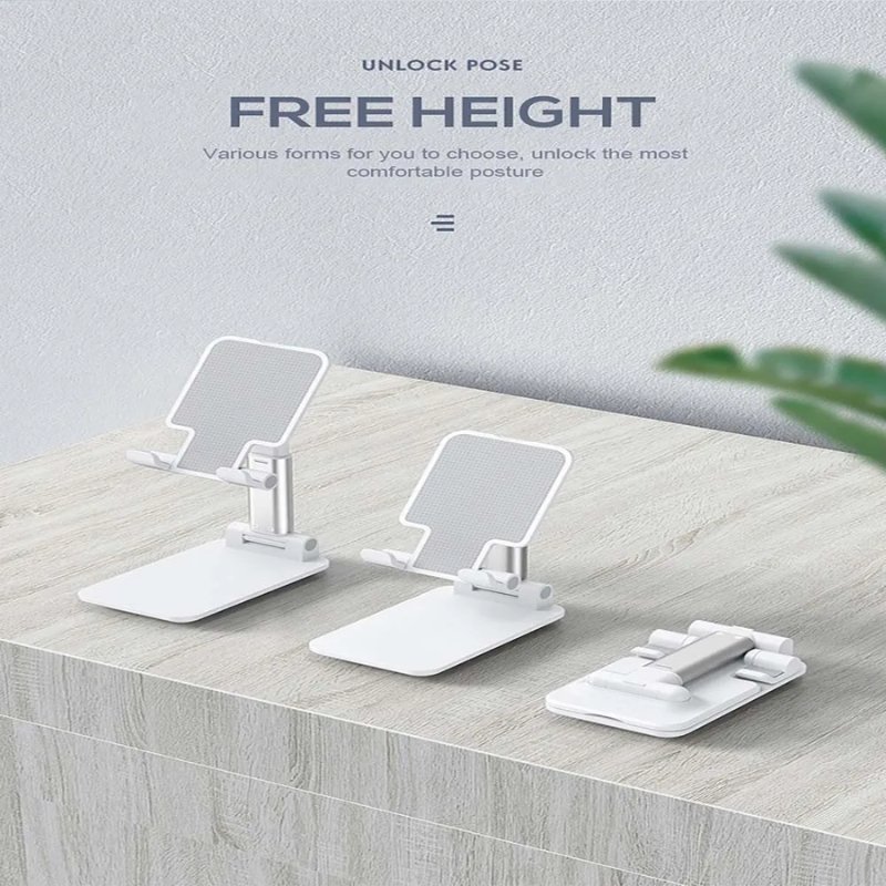 Universal Foldable Mobile & Tablet Stand | Adjustable Multi-Angle Holder - Image 7