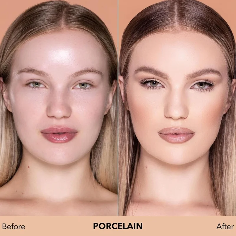 Sheglam Complexion Pro Matte Foundation | Porcelain | Long Lasting - Image 4