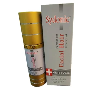 Sydonic Permanent Facial Hair Removal Cream | For Men & Women | Smooth & Painless