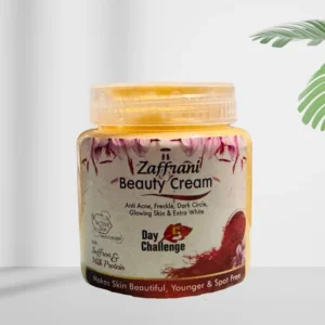 Zafrani Beauty Cream | Anti Acne, Freckle, Dark Circle & Extra Whitening Glow