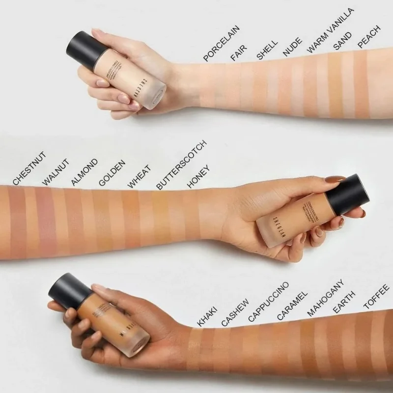 Sheglam Complexion Pro Matte Foundation | Honey | Long Lasting - Image 2