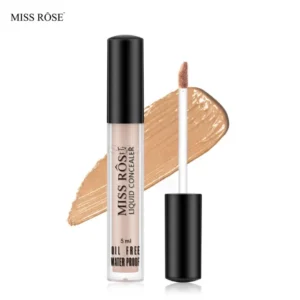 MISS ROSE Liquid Concealer | Ivory 6 | Waterproof High-Coverage Formula (5ml)