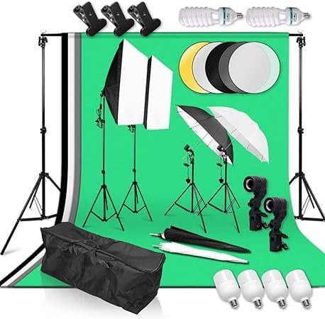 7 Ft Ring Light Stand for Photography & Video - Image 2