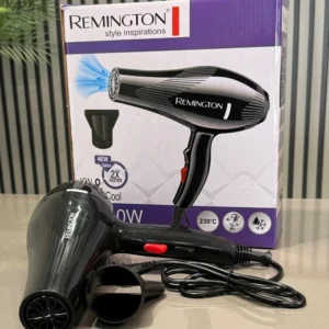 Remington Hair Dryer R-6007 2X Faster ION Technology with Cool Shot and Health Breeze Mode