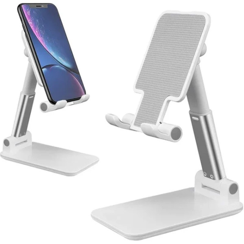 Universal Foldable Mobile & Tablet Stand | Adjustable Multi-Angle Holder - Image 2