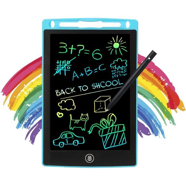8.5 Inch Multi-Color LCD Writing Tablet | Random Colors - Image 2