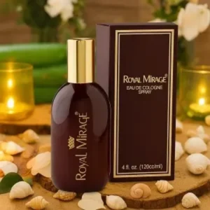 Royal Mirage Eau De Cologne Spray 120ml | Refreshing Long-Lasting Unisex Perfume