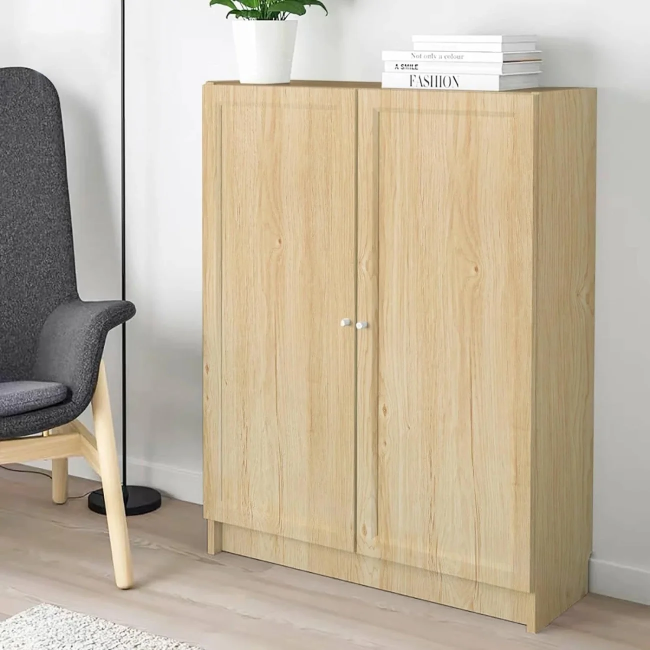 Self-Adhesive Wooden Sheet | Peel & Stick Wallpaper for Furniture Walls Kitchen Decor | YM502 - Image 3