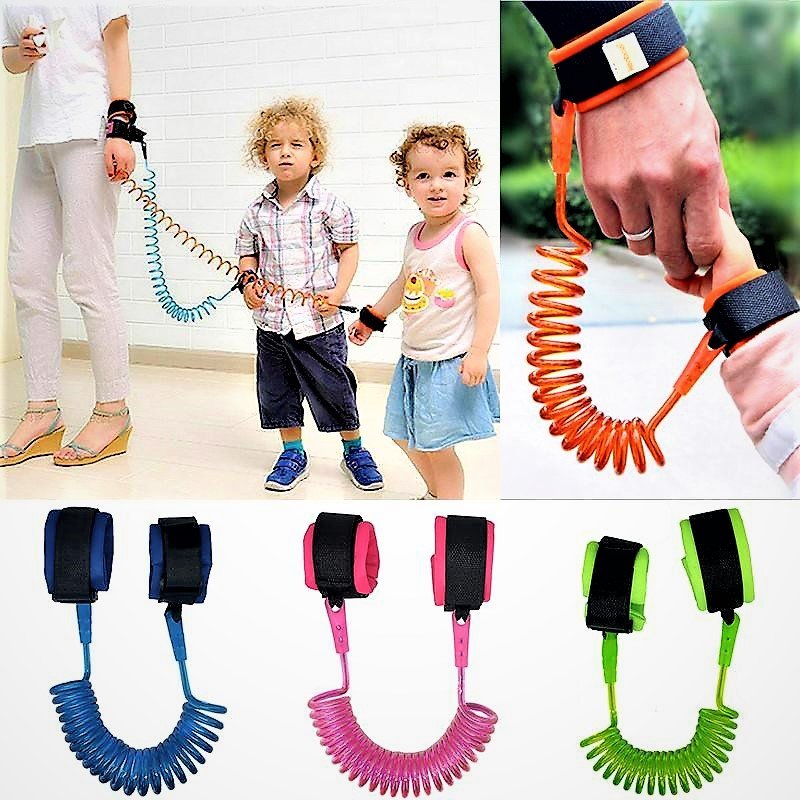 Anti-Lost Wrist Link for Kids | Child Safety Harness Strap for Travel & Crowded Areas - Image 4