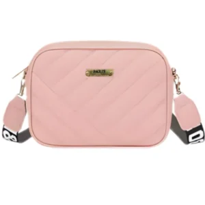 Pink Leather Handbag for Girls & Women | Stylish Shoulder & Crossbody Bag | Daily Use & Gift
