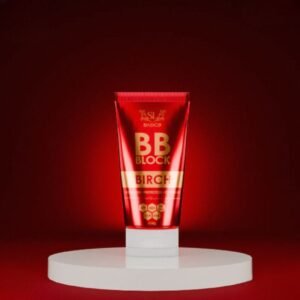 SL Basics BB Block SPF 50g | Tinted Sunscreen with Vitamin E, Lotus & Niacinamide