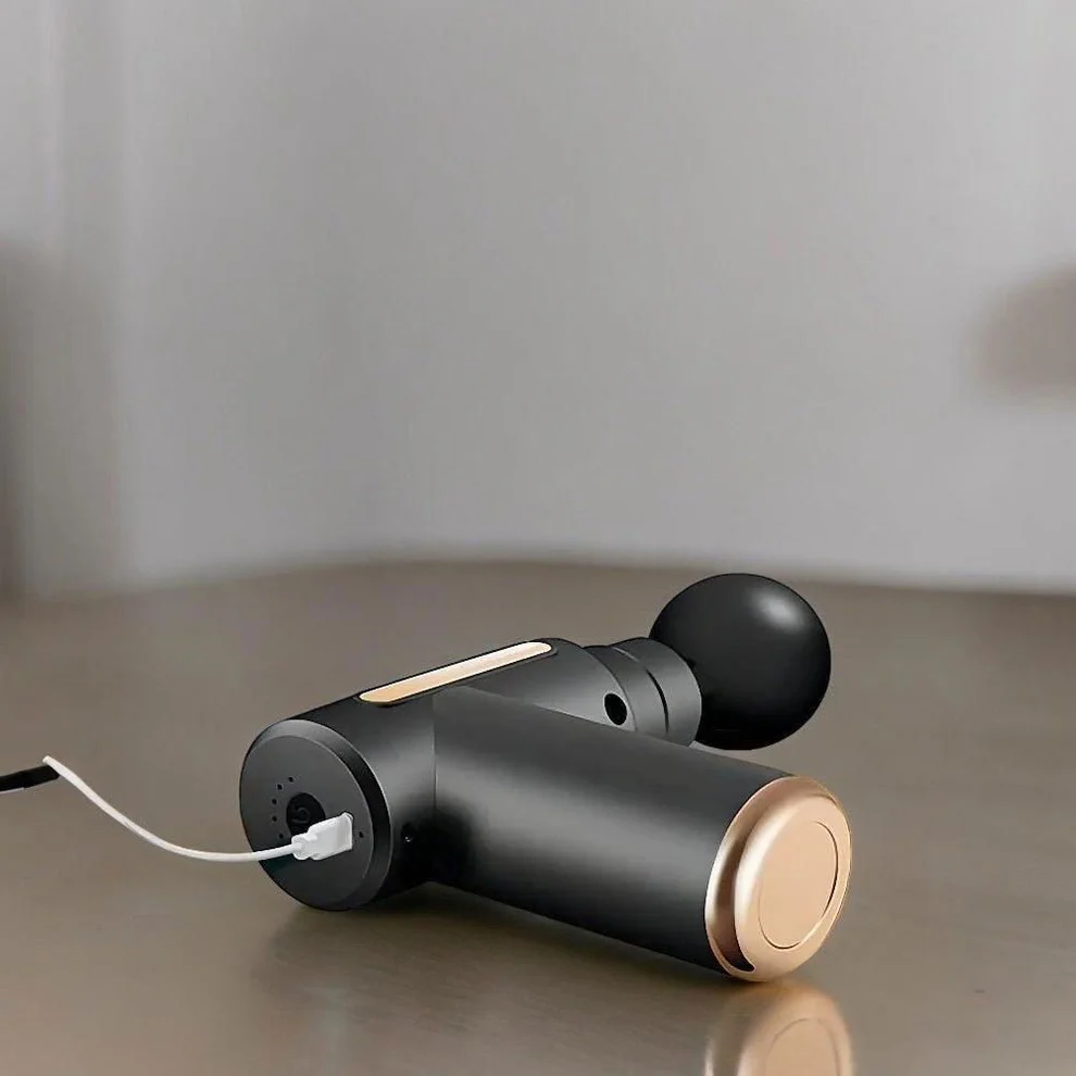 Portable Deep Tissue Massage Gun | Adjustable Speeds | Lightweight & Quiet - Image 3