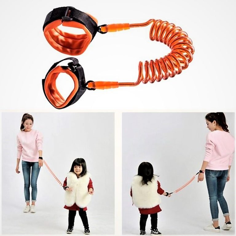 Anti-Lost Wrist Link for Kids | Child Safety Harness Strap for Travel & Crowded Areas - Image 3