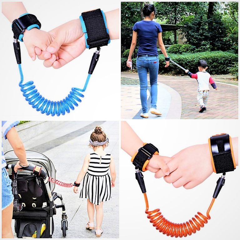 Anti-Lost Wrist Link for Kids | Child Safety Harness Strap for Travel & Crowded Areas - Image 2