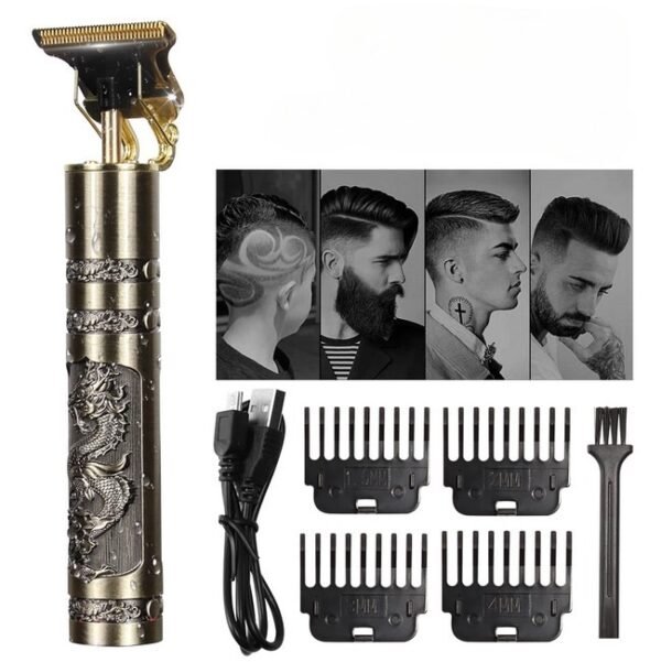 Professional T9 Trimmer I Metal Body I Hair And Beard Trimmer | Metal Body - Image 3
